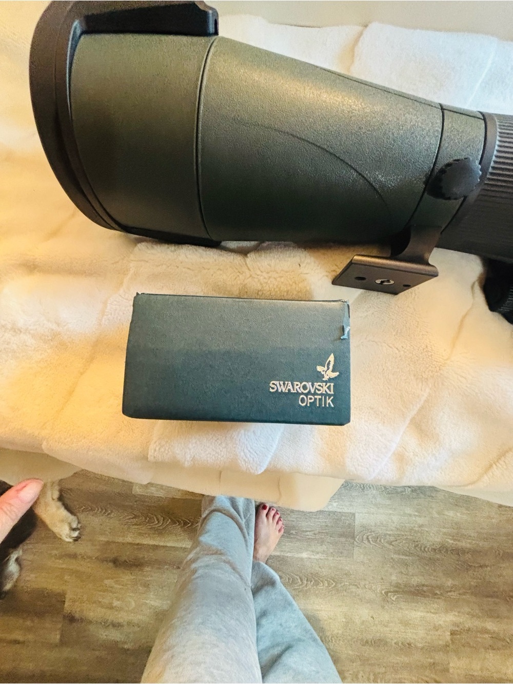 Swarovski Green and Black Spotting Scope - Picture 9 of 11